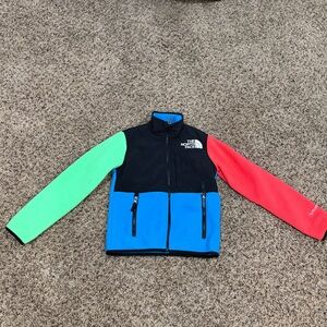 North face Colorblock Fleece Jacket